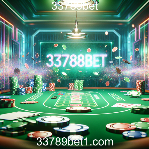 A Experiência Empolgante dos Jogos de Cassino no 33789bet
