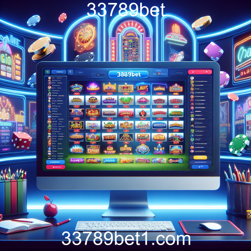A Ascensão dos Jogos Online na 33789bet
